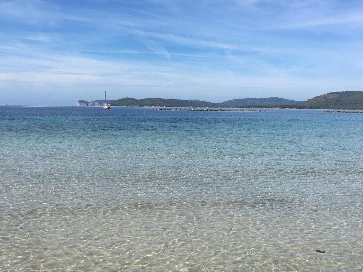 Il Mare Di Alida Daire Alghero Dış mekan fotoğraf
