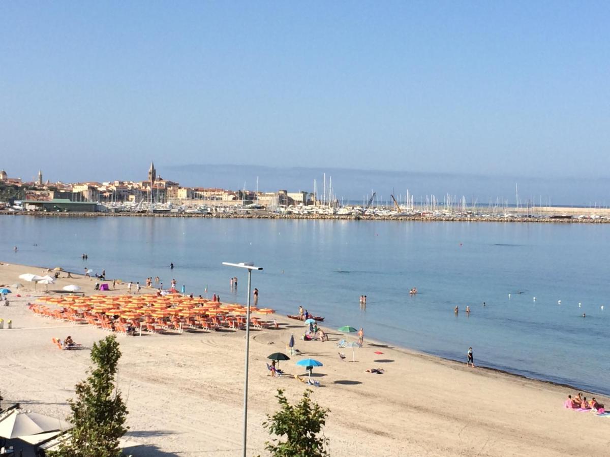 Il Mare Di Alida Daire Alghero Dış mekan fotoğraf
