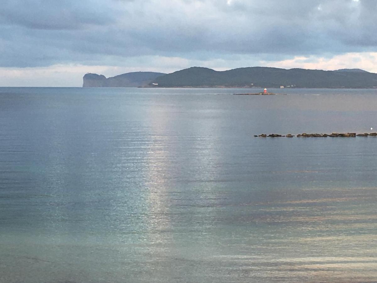 Il Mare Di Alida Daire Alghero Dış mekan fotoğraf